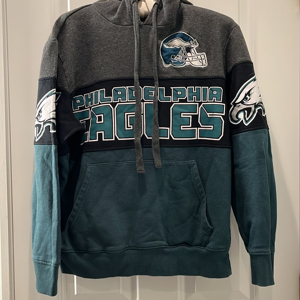 Starter Vintage Mens Philadelphia Eagles Sweatshirt Medium